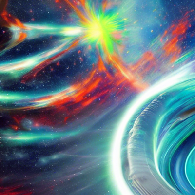 Universe Energy Superfluid No Text Write Own Variant