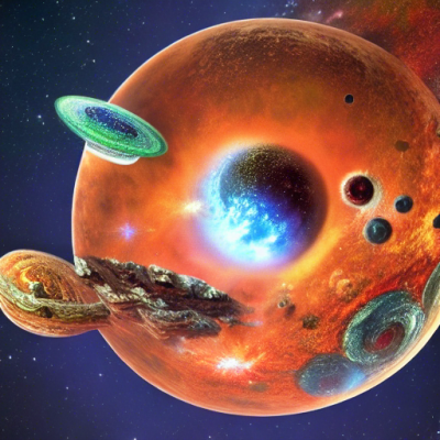 Universe Galaxy Planets Terraforming Biorobotics How To Do It No Text Write Own Variant